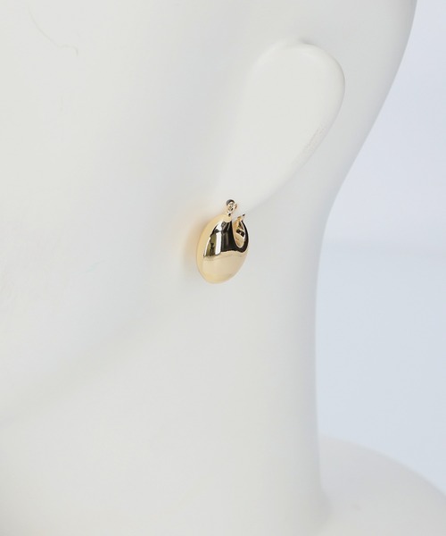 ROSE BUD（ローズバッド）の「PLUMP PIERCE（ピアス（両耳用）・レディース・シルバー/ゴールド・ONE SIZE）」の3枚目の写真