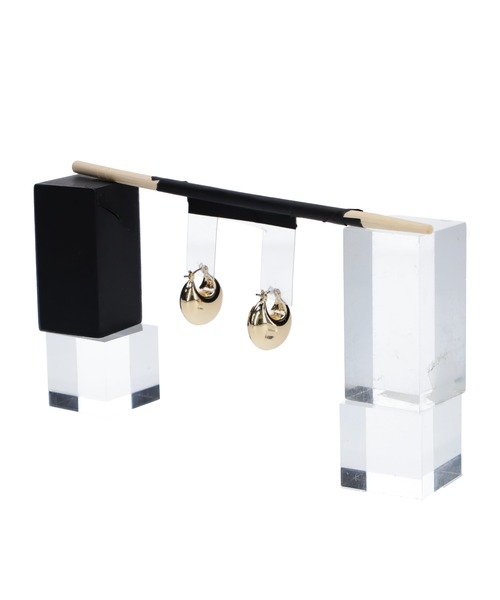 ROSE BUD（ローズバッド）の「PLUMP PIERCE（ピアス（両耳用）・レディース・シルバー/ゴールド・ONE SIZE）」の9枚目の写真