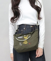 MOOMIN（ムーミン）の「MOOMIN ムーミン 撥水ナイロン 2WAYショルダー ミニトートバッグ（トートバッグ）」