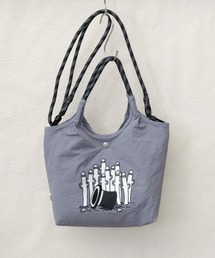 MOOMIN（ムーミン）の「MOOMIN ムーミン 撥水ナイロン 2WAYショルダー ミニトートバッグ（トートバッグ）」