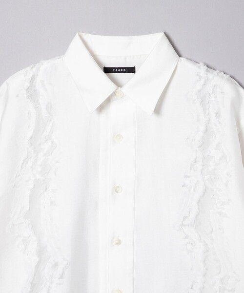TAAKK（ターク）の「【TAAKK/ターク】SHORT SLEEVE SHIRTS（シャツ