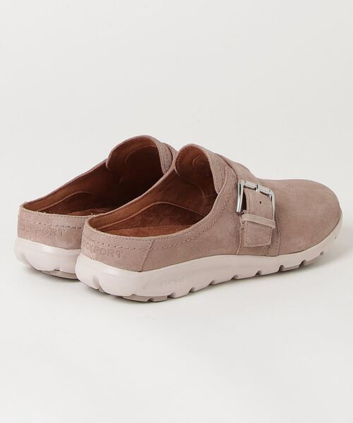 ROCKPORT(ロックポート)の「【WOMEN】トゥルーウォークゼロ II ティアラ サボサンダル(スリッポン・レディース・ダークベージュ・25.0cm/24.5cm/24.0cm/23.5cm/23.0cm/22.5cm/22.0cm)」の2枚目の写真