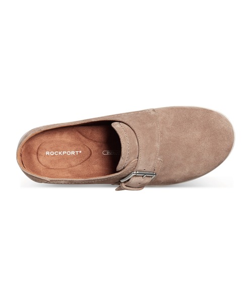 ROCKPORT(ロックポート)の「【WOMEN】トゥルーウォークゼロ II ティアラ サボサンダル(スリッポン・レディース・ダークベージュ・25.0cm/24.5cm/24.0cm/23.5cm/23.0cm/22.5cm/22.0cm)」の5枚目の写真