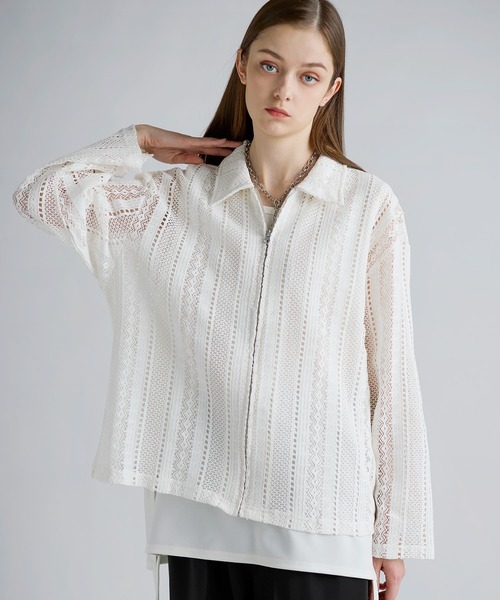 TWシアールーズジャケット 予約]BIGポケットオーバーシアーシャツ/ライトイエロー – Lumier