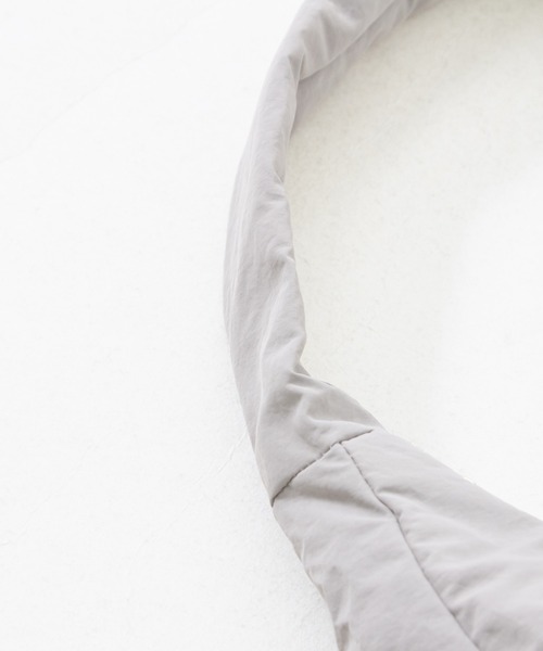 CUBE SUGAR（キューブシュガー）の「ナイロンメッシュポケットショルダーバッグ（ショルダーバッグ・レディース・グレー/ナチュラル/ブラック・M）」の16枚目の写真