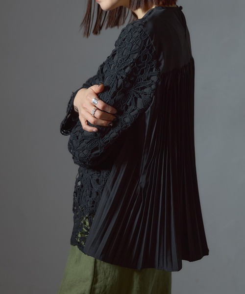 楽天市場】フロント刺繍ブラウス／レッセパッセ（LAISSE PASSE