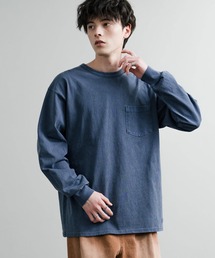 KRIFF MAYER クリフメイヤー オーバーサイズ ヘビーオンスピグメントクルーネック長袖Tシャツ ロンT 2435807