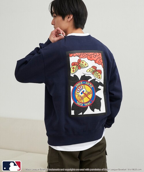 ベイスターズ　＋Ｂ　MLB ドジャース　花札　スウェット trim_fce_item66e0123d6b513.jpg