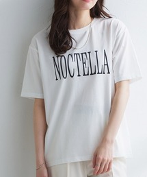 イージーケア オーバーサイズロゴTシャツ