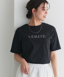 イージーケア オーバーサイズロゴTシャツ