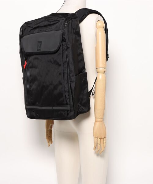 CHROME（クローム）の「CHROME/クローム バックパック VOLCAN 35L PACK ヴォルカン 最軽量 耐水 JP238BXRF（バックパック/リュック・メンズ・ブラック・FREE）」の5枚目の写真