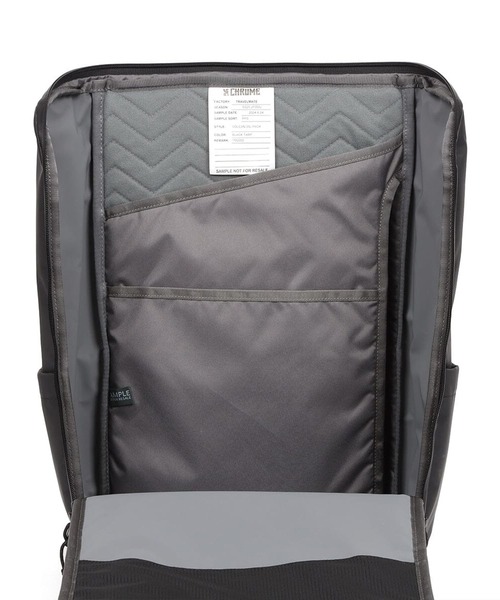 CHROME（クローム）の「CHROME/クローム バックパック VOLCAN 35L PACK ヴォルカン 最軽量 耐水 JP238BXRF（バックパック/リュック・メンズ・ブラック・FREE）」の8枚目の写真