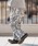 CAMBIO�i�J���r�I�j�́ump13374-Radiation Pattern Wide Straight Pants ���C�h�X�g���[�g�p���c�i���̑��p���c�j�v�b�z���C�g