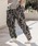 CAMBIO�i�J���r�I�j�́ump13374-Radiation Pattern Wide Straight Pants ���C�h�X�g���[�g�p���c�i���̑��p���c�j�v�b�u���b�N
