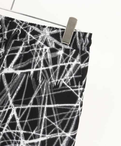 CAMBIO(カンビオ)の「mp13374-Radiation Pattern Wide Straight Pants ワイドストレートパンツ(その他パンツ・メンズ・ブラック/ホワイト/ベージュ・S/M/L)」の13枚目の写真