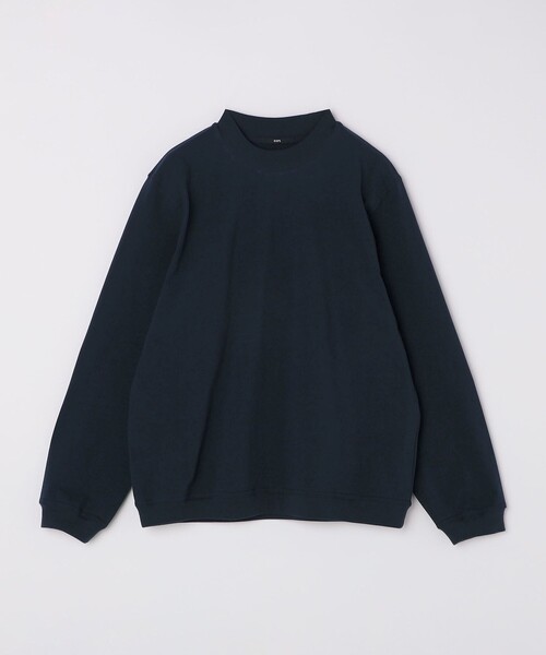 SHIPS（シップス）の「SHIPS: コットン ホッパー ライト クルー プルオーバー（Tシャツ/カットソー・メンズ・ライトグリーン/ネイビー/ホワイト・SMALL/MEDIUM/LARGE/X-LARGE）」の3枚目の写真