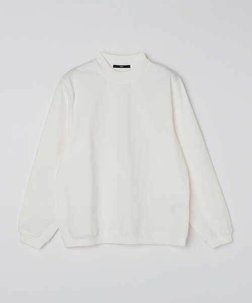SHIPS（シップス）の「SHIPS: コットン ホッパー ライト クルー プルオーバー（Tシャツ/カットソー・メンズ・ライトグリーン/ネイビー/ホワイト・SMALL/MEDIUM/LARGE/X-LARGE）」の2枚目の写真