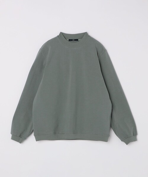 SHIPS（シップス）の「SHIPS: コットン ホッパー ライト クルー プルオーバー（Tシャツ/カットソー・メンズ・ライトグリーン/ネイビー/ホワイト・SMALL/MEDIUM/LARGE/X-LARGE）」の6枚目の写真