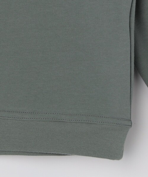 SHIPS（シップス）の「SHIPS: コットン ホッパー ライト クルー プルオーバー（Tシャツ/カットソー・メンズ・ライトグリーン/ネイビー/ホワイト・SMALL/MEDIUM/LARGE/X-LARGE）」の9枚目の写真