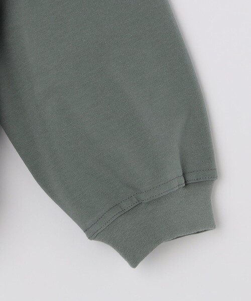 SHIPS（シップス）の「SHIPS: コットン ホッパー ライト クルー プルオーバー（Tシャツ/カットソー・メンズ・ライトグリーン/ネイビー/ホワイト・SMALL/MEDIUM/LARGE/X-LARGE）」の10枚目の写真