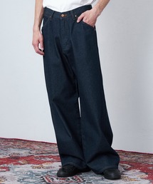 Lee(���[)��Wrangler/�����O���[�yUS ORIGINAL�z���C�h�W�[���Y(�f�j���p���c)