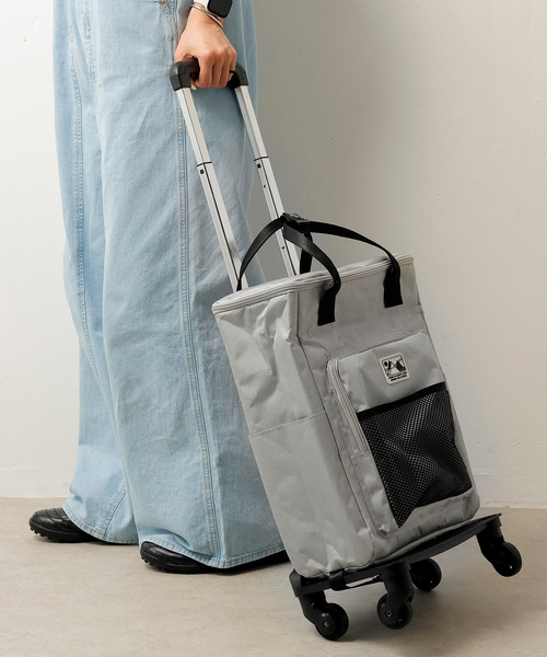 セール】保冷保温付き キャリーカート（その他雑貨）｜emesuelee