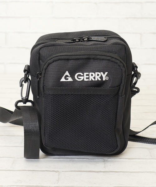 GERRY(ジェリー)の「【GERRY / ジェリー】縦ショルダーバッグ(ショルダーバッグ・メンズ・ブラック/ホワイト・FREE)」の14枚目の写真