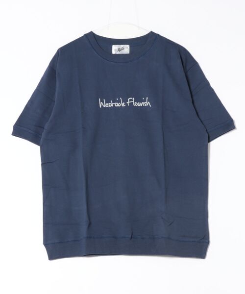 ARCHIVER(アーカイバ)の「【RS】【RDS】フロントプリントTシャツ(Tシャツ/カットソー・レディース・コーラル/ネイビー・MEDIUM/LARGE)」の15枚目の写真