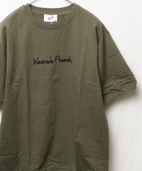 ARCHIVER(アーカイバ)の「【RS】【RDS】フロントプリントTシャツ(Tシャツ/カットソー・レディース・コーラル/ネイビー・MEDIUM/LARGE)」の4枚目の写真