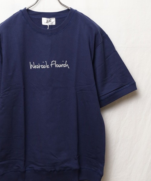 ARCHIVER(アーカイバ)の「【RS】【RDS】フロントプリントTシャツ(Tシャツ/カットソー・レディース・コーラル/ネイビー・MEDIUM/LARGE)」の5枚目の写真