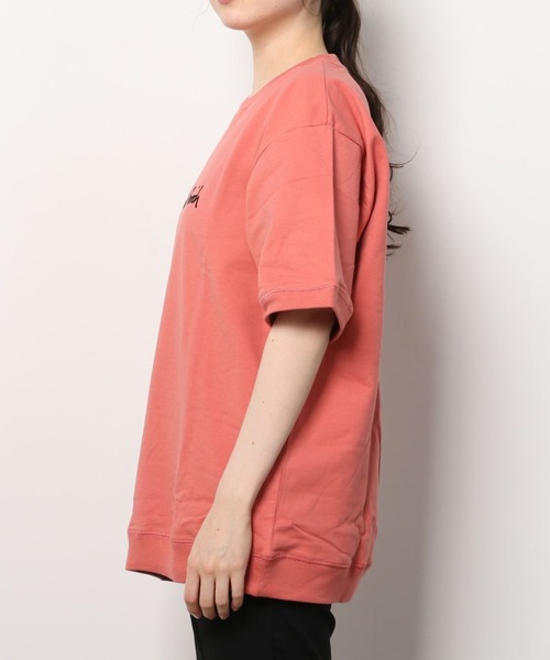 ARCHIVER(アーカイバ)の「【RS】【RDS】フロントプリントTシャツ(Tシャツ/カットソー・レディース・コーラル/ネイビー・MEDIUM/LARGE)」の10枚目の写真