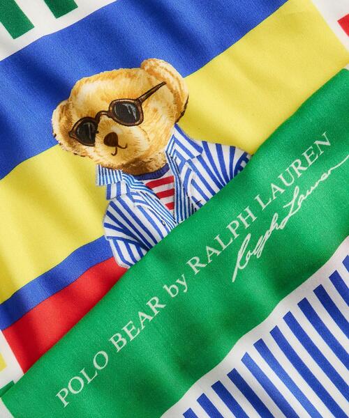 【POLO RALPH LAUREN】関税込★フラッグパッチスカーフ POLO RALPH LAUREN FLAG SCARF RL NAVY （ポロ ラルフ ローレン