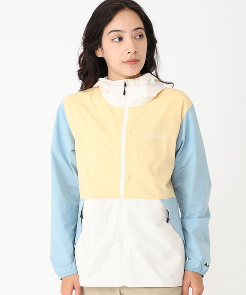 撥水 UVカット Columbia／ウィメンズ ライトキャニオン ソフトシェル