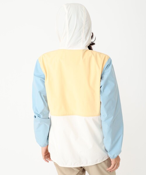 Columbia(コロンビア)の「撥水 UVカット Columbia/ウィメンズ ライトキャニオン ソフトシェル ジャケット パッカブル/コロンビア(ブルゾン・レディース・ブルー/ブラック/イエロー/ブルー系その他/ベージュ・XL/M/L/S)」の10枚目の写真