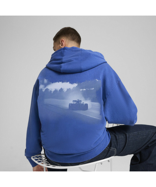 PUMA プーマ メンズ F1 グラフィック フルジップ フーディ