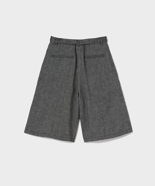 GRACE CLASS（グレースクラス）の「リネンデニムライクパンツ（デニムパンツ・レディース・ブラック/ベージュ・36/38）」の13枚目の写真