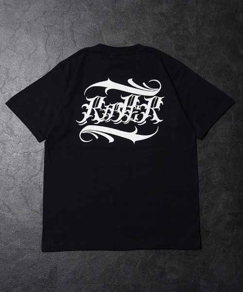 REIRIE BIGロゴTシャツ　黒 REIRIE BIGロゴTシャツ XL 新品未開封品