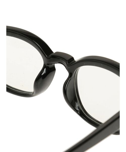 Ungrid（アングリッド）の「ワイドフレーム伊達メガネ（メガネ・レディース・ブラック/ブラウン・FREE）」の8枚目の写真