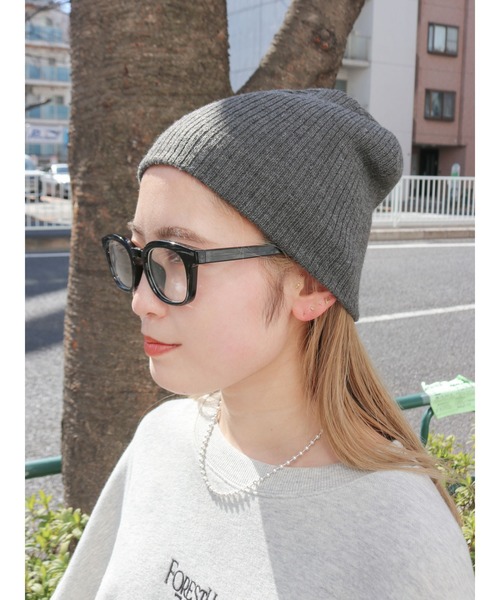 Ungrid（アングリッド）の「ワイドフレーム伊達メガネ（メガネ・レディース・ブラック/ブラウン・FREE）」の15枚目の写真