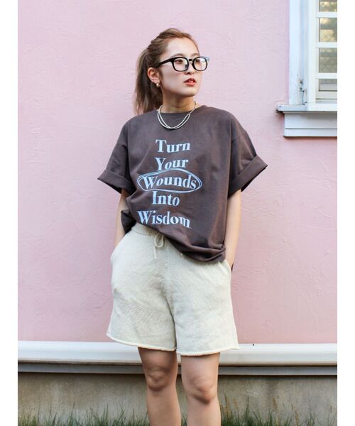 Ungrid（アングリッド）の「ワイドフレーム伊達メガネ（メガネ・レディース・ブラック/ブラウン・FREE）」の11枚目の写真