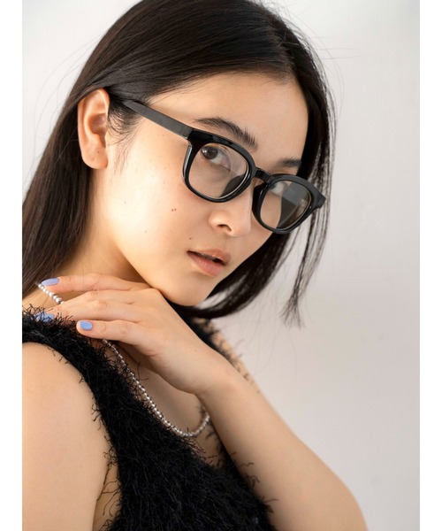 Ungrid（アングリッド）の「ワイドフレーム伊達メガネ（メガネ・レディース・ブラック/ブラウン・FREE）」の20枚目の写真