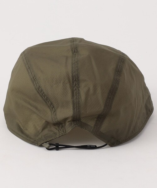 ARC'TERYX（アークテリクス）の「ARC'TERYX/アークテリクス Aerios 5 Panel Cap（キャップ・メンズ・その他9/ブラック/オリーブ・LARGE）」の11枚目の写真