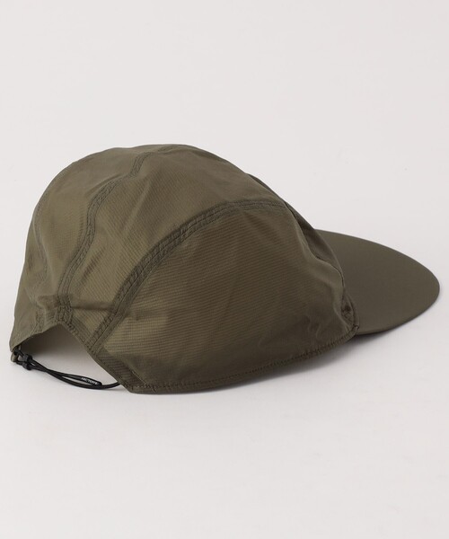 ARC'TERYX（アークテリクス）の「ARC'TERYX/アークテリクス Aerios 5 Panel Cap（キャップ・メンズ・その他9/ブラック/オリーブ・LARGE）」の10枚目の写真