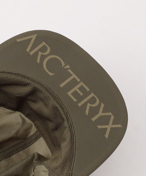 ARC'TERYX（アークテリクス）の「ARC'TERYX/アークテリクス Aerios 5 Panel Cap（キャップ・メンズ・その他9/ブラック/オリーブ・LARGE）」の8枚目の写真