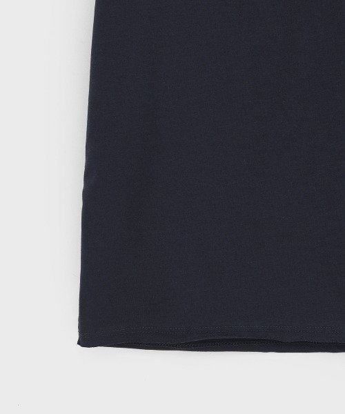 BLACKUP（ブラックアップ）の「[MADE] プリピーボートネックプリント半袖Tシャツ（Tシャツ/カットソー・レディース・ホワイト/チャコール/ネイビー・FREE）」の22枚目の写真