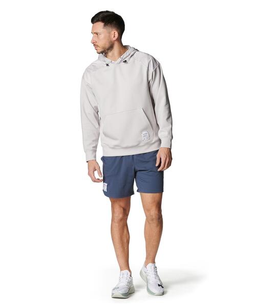 UNDER ARMOUR(アンダーアーマー)の「UAモチベート 二ット プルオーバー フーディー(トレーニング/メンズ)(スウェット・メンズ・ベージュ・L/M/2XL/XL/S)」の3枚目の写真