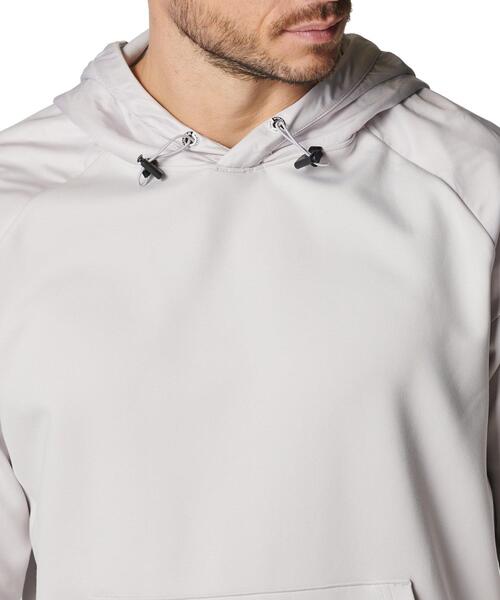 UNDER ARMOUR(アンダーアーマー)の「UAモチベート 二ット プルオーバー フーディー(トレーニング/メンズ)(スウェット・メンズ・ベージュ・L/M/2XL/XL/S)」の4枚目の写真