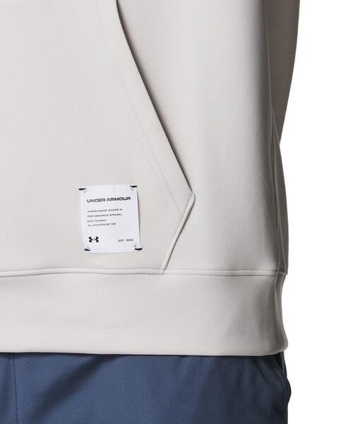 UNDER ARMOUR(アンダーアーマー)の「UAモチベート 二ット プルオーバー フーディー(トレーニング/メンズ)(スウェット・メンズ・ベージュ・L/M/2XL/XL/S)」の5枚目の写真