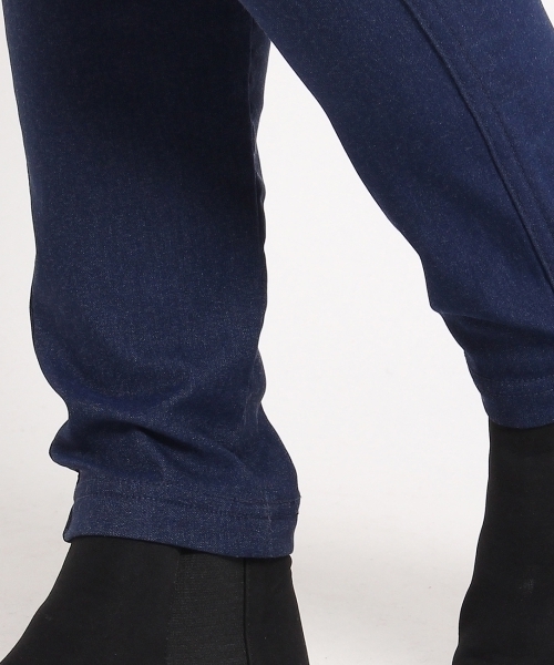 HusHusH（ハッシュアッシュ）の「ハイパーストレッチ裏起毛スキニーパンツ（その他パンツ・レディース・ベージュ/ネイビー/ブルー/ホワイト系1/ホワイト/ブラック・01/03/02/04）」の12枚目の写真