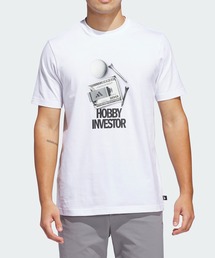 adidas Golf（アディダスゴルフ）の「ビヨンド ザ コース カルチャー Tシャツ【adidas Golf/アディダスゴルフ】（Tシャツ/カットソー）」